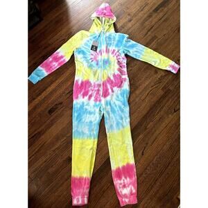 NEW SoulCycle x Onepiece Tie Dye Sweatshirt Outfit